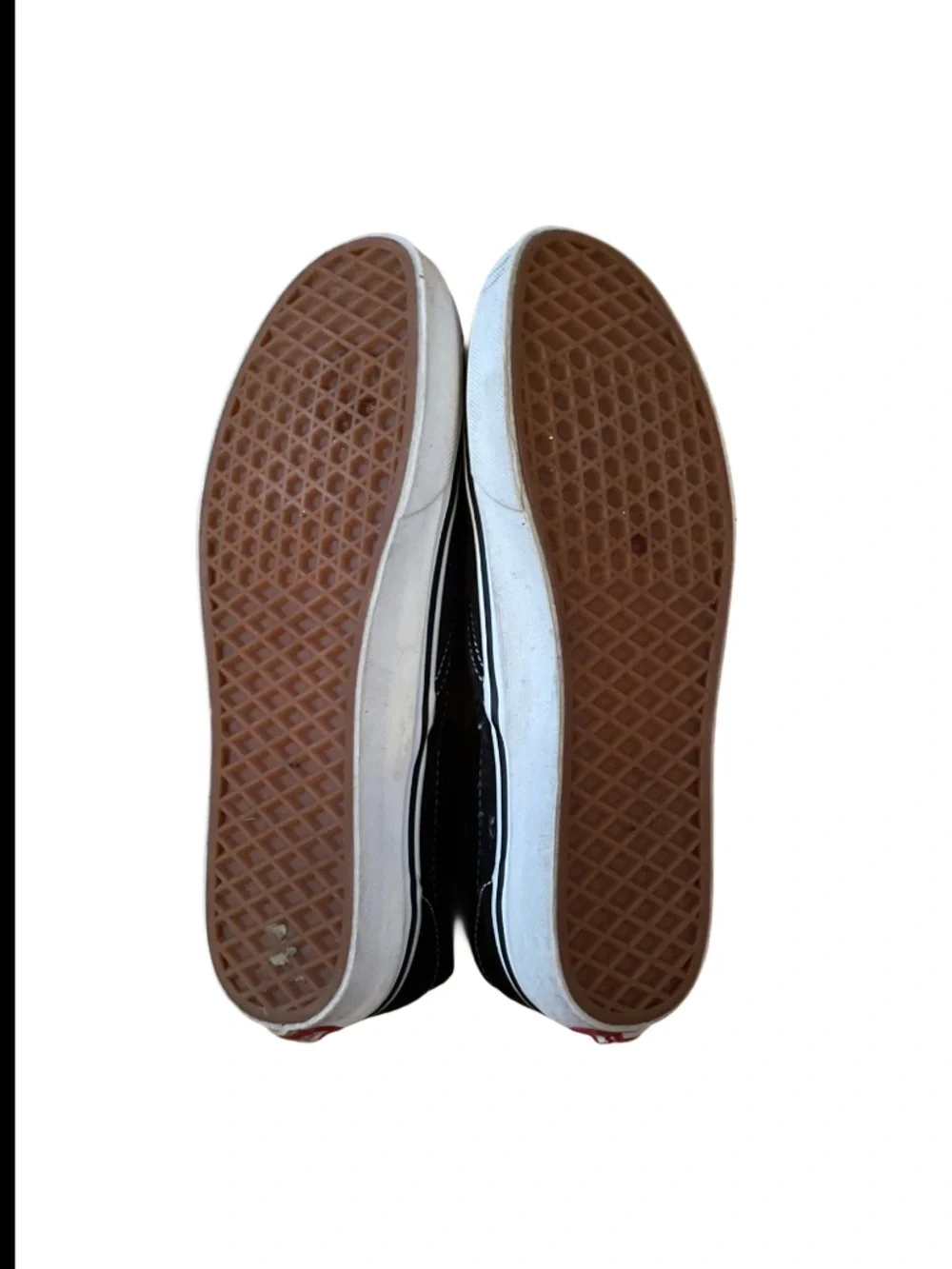 Vans Black Slip-On Canvas Loafers - Picture 2 of 2